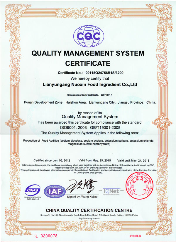 ISO9001英文正本